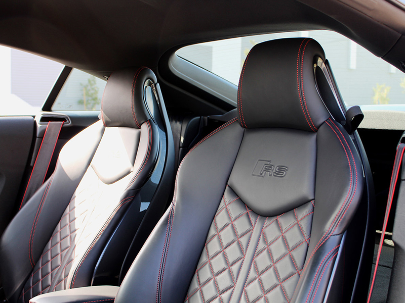 Audi TT RS: أكثر السيارات الرياضية استقطابا في السوق